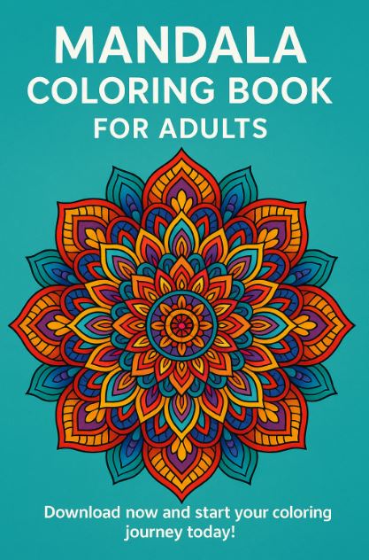 Mandela Coloring Book