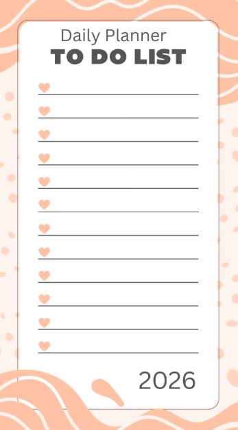 To Do List Planner